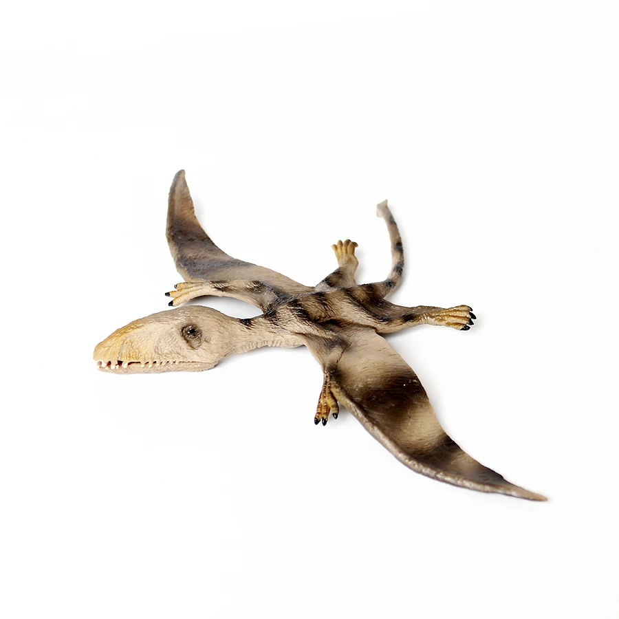 Mainan figur hewan dinosaurus simulasi mainan koleksi Model hewan Pterodactyl tokoh aksi Pteranodon areopteryx