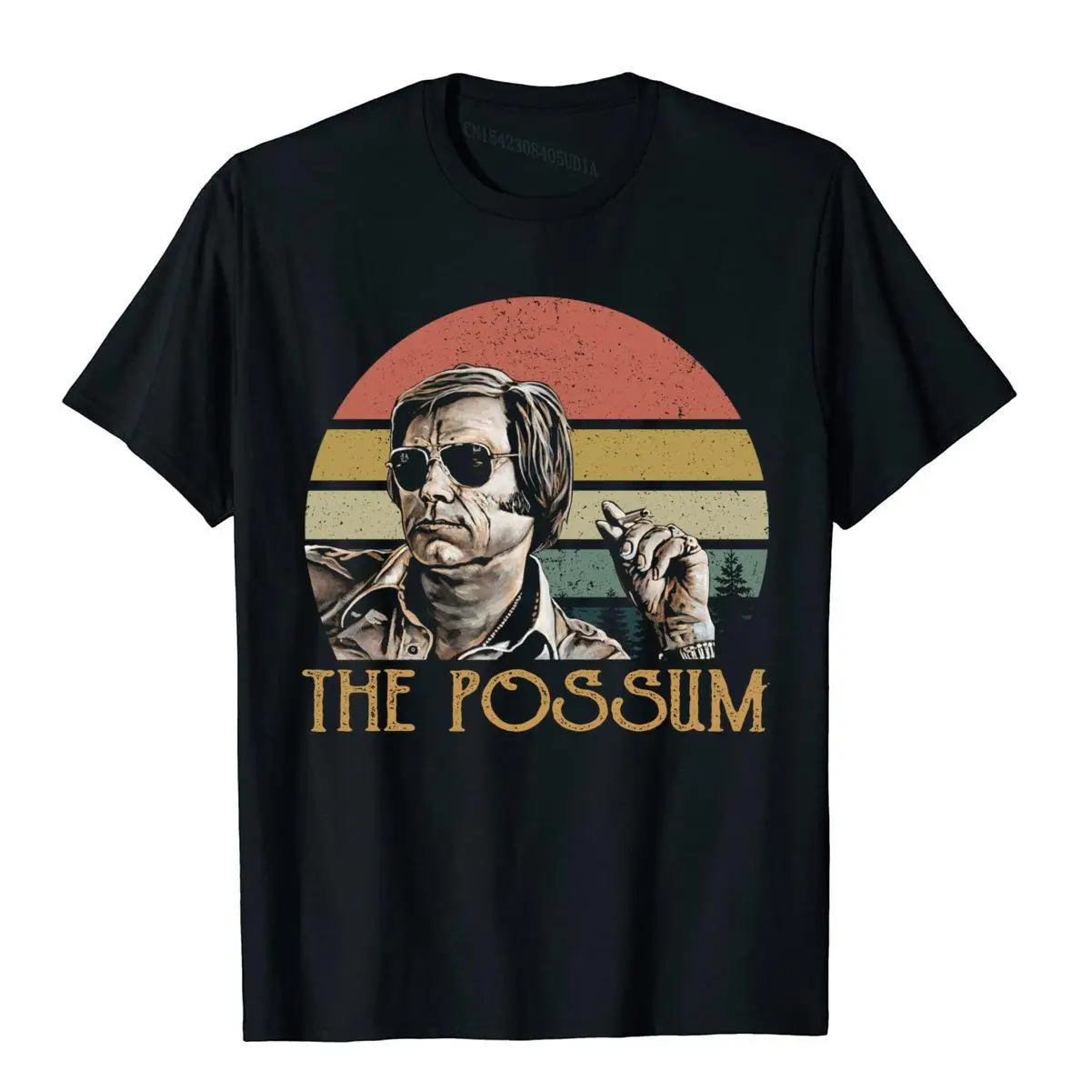 The Possum Love Country Music Vintage George Tshirt Jones Sweatshirt Beach Top T-Shirts For Men Cotton Tops Shirts Summer Latest