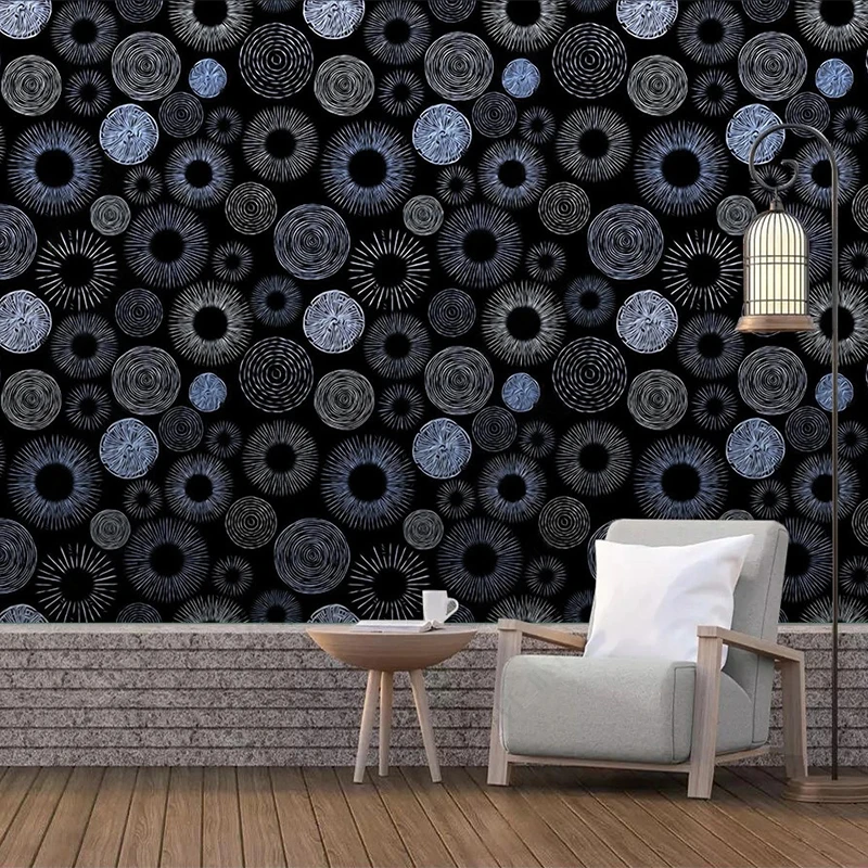 

Custom Mural Wallpaper Modern 3D Abstract Line Geometric Photo Wall Paper Living Room TV Background Wall Decor Papel De Parede