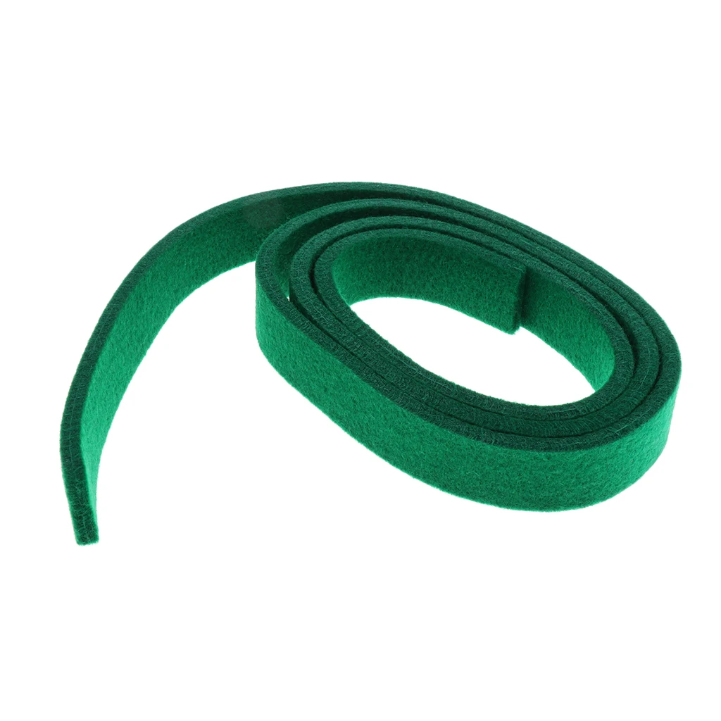 Green Piano Spring Rail Felt for Piano Repair Replacement Parts Maintenance Accessories Rail Felt Strip Green Spring