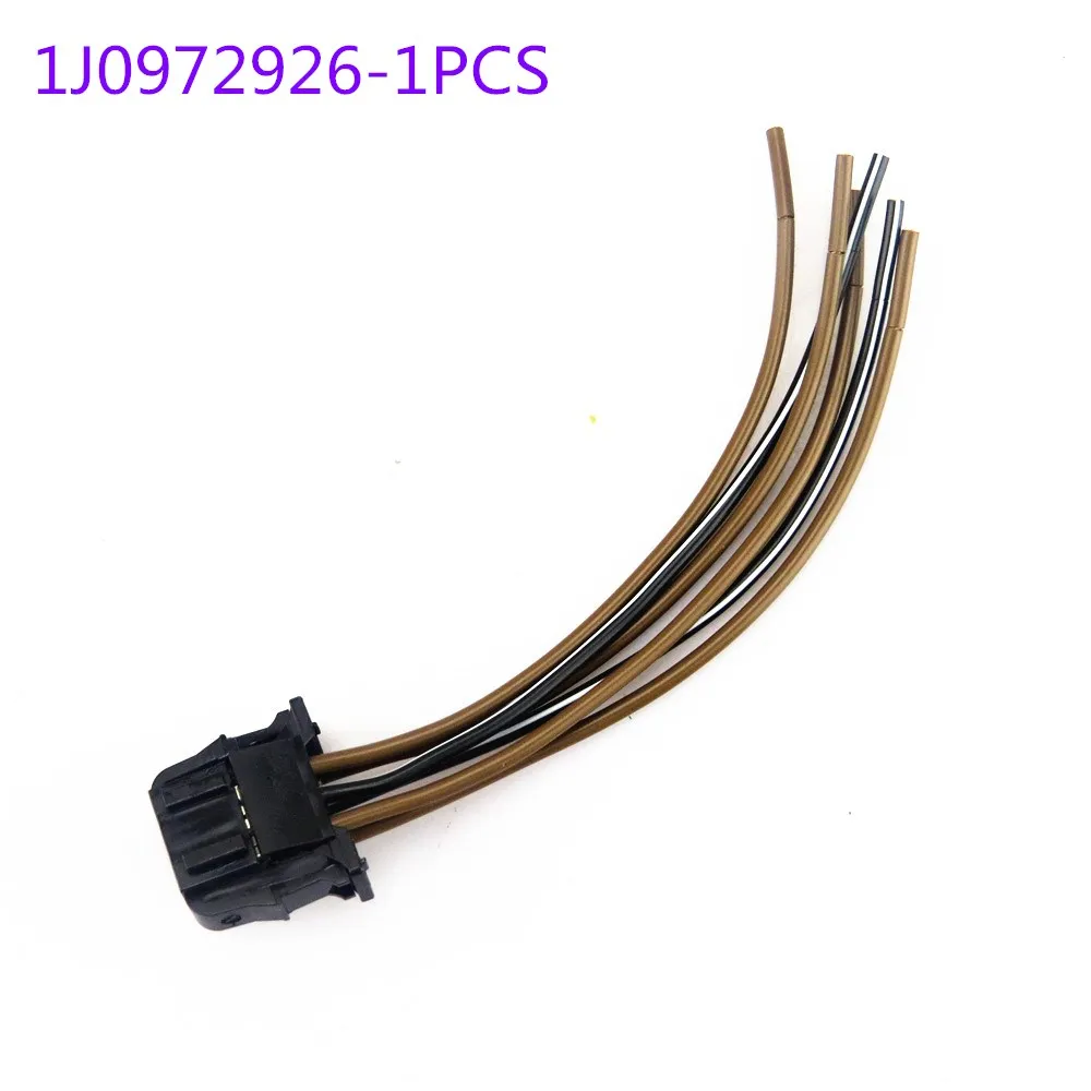 

SCJYRXS Seat Adjust Switch Plug Wiring Harness 6-Pin For CC A4 A5 A6 Q5 Q7 S4 S5 S6 Superb 2008-2010 1J0 972 926 1J0972926