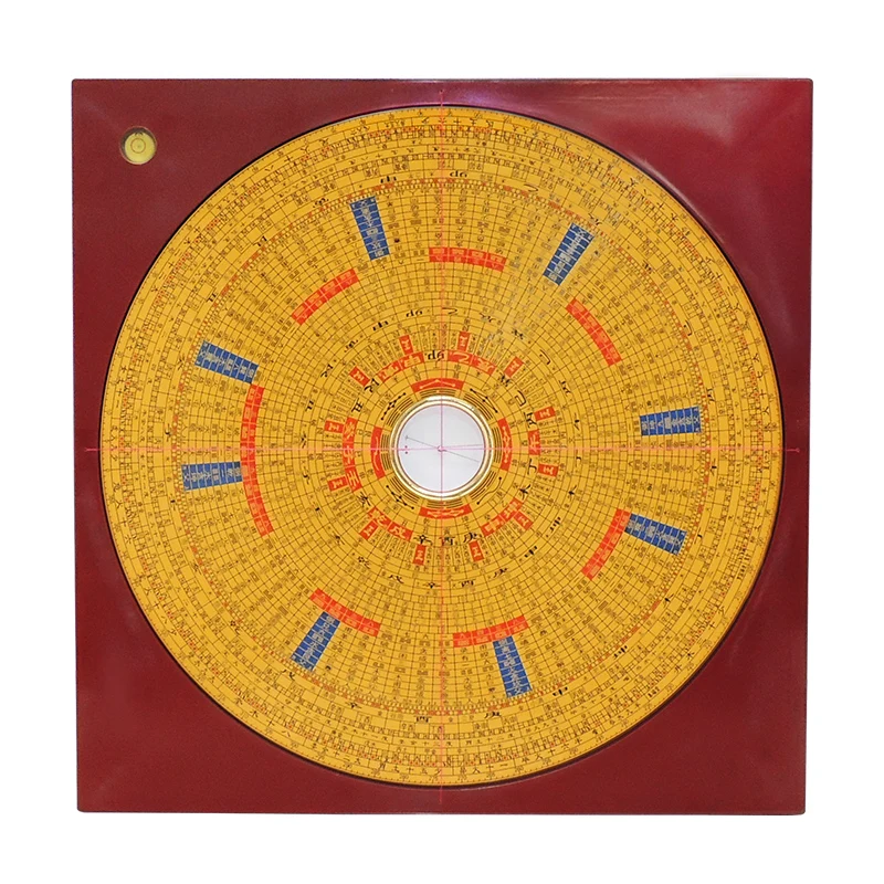 

Professional Pure Copper Compass Feng Shui Plate, Comprehensive Ternary, Three-in-one Use for Exploration, High Precision