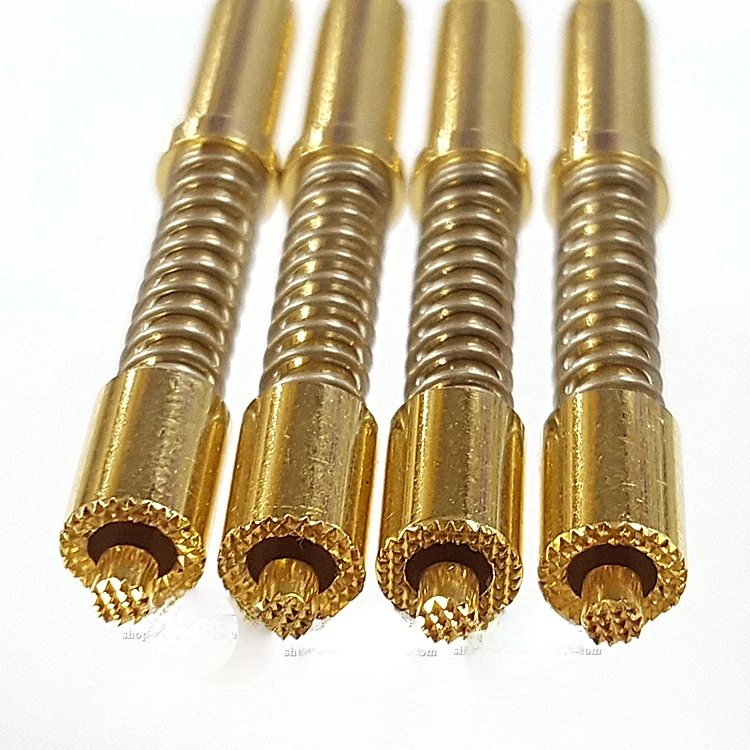 Pin di corrente e tensione 420*4450 Pin di prova Pin a molla bipolare sonda di isolamento isolata a due conduttori
