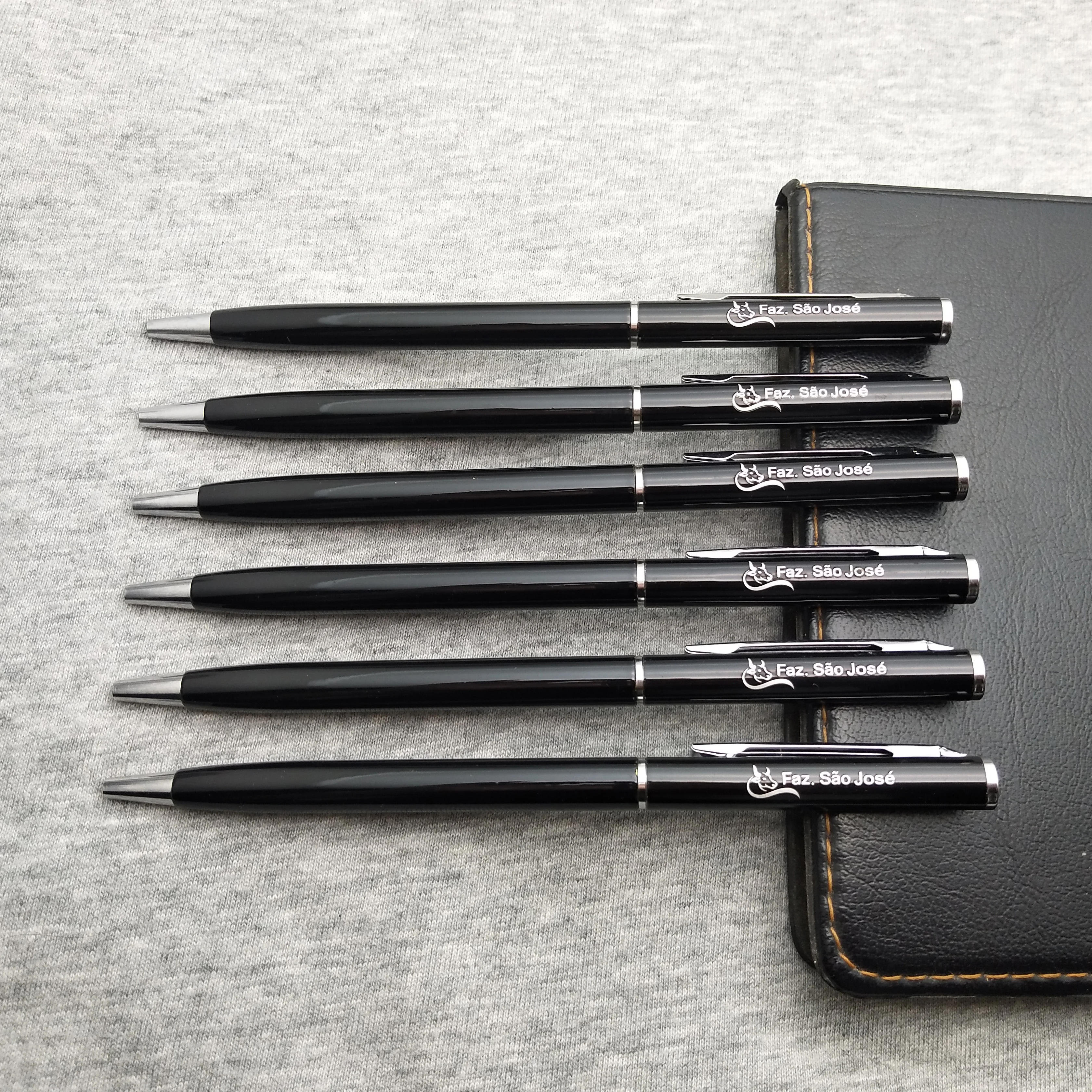 사용자 정의 금속 펜 롤러 펜, 무료 이름 로고 프로모션 펜 학교 선물  Best5