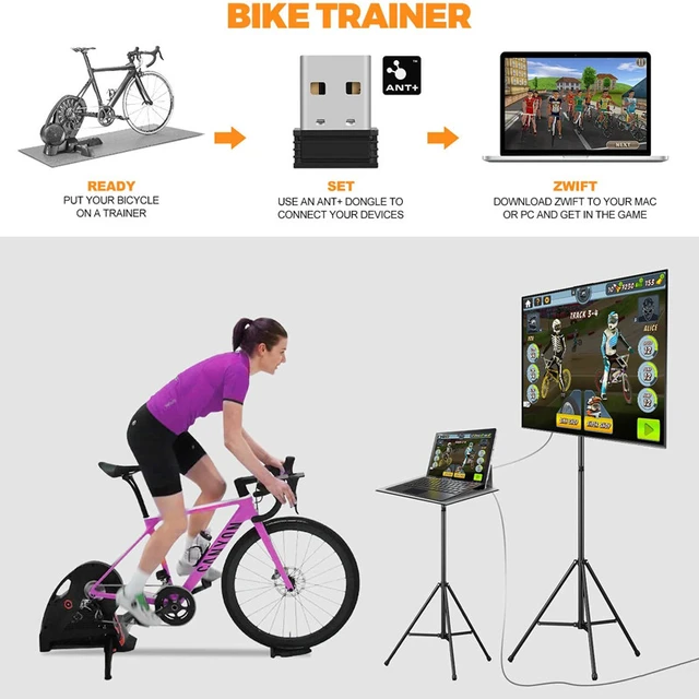 Wireless Receiver Adapter Sensor Bike Trainer Accessories Wireless Adapter Garmin Bicycle Computer Aliexpress