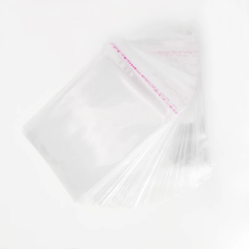 

5000pcs Packaging Plastic Bag OPP Clear Transparent Bags OPP Self Adhesive Bag Cellophane Self Sealing Bags for Wed Gift Pouch