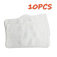 Steam Vacuum cleaner Mop Cloth Cleaning Pads for Xiaomi Deerma DEM ZQ600 ZQ610 Handhold Cleaner Mop Replacement Accessory