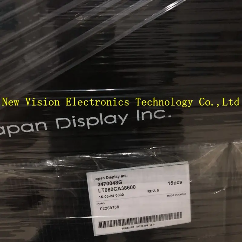 LT080CA38600 LTA080B927F LTA080B929F Brand New Original LCD Display 8 inch Car Central Control Multimedia Display for Toshiba