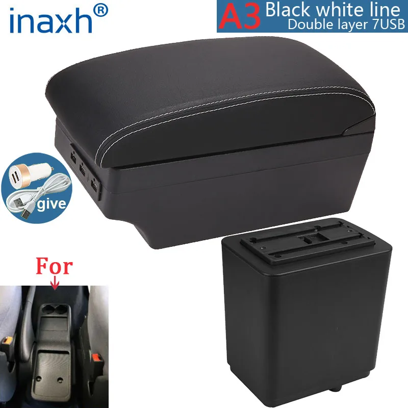 A3 Black white 7USB