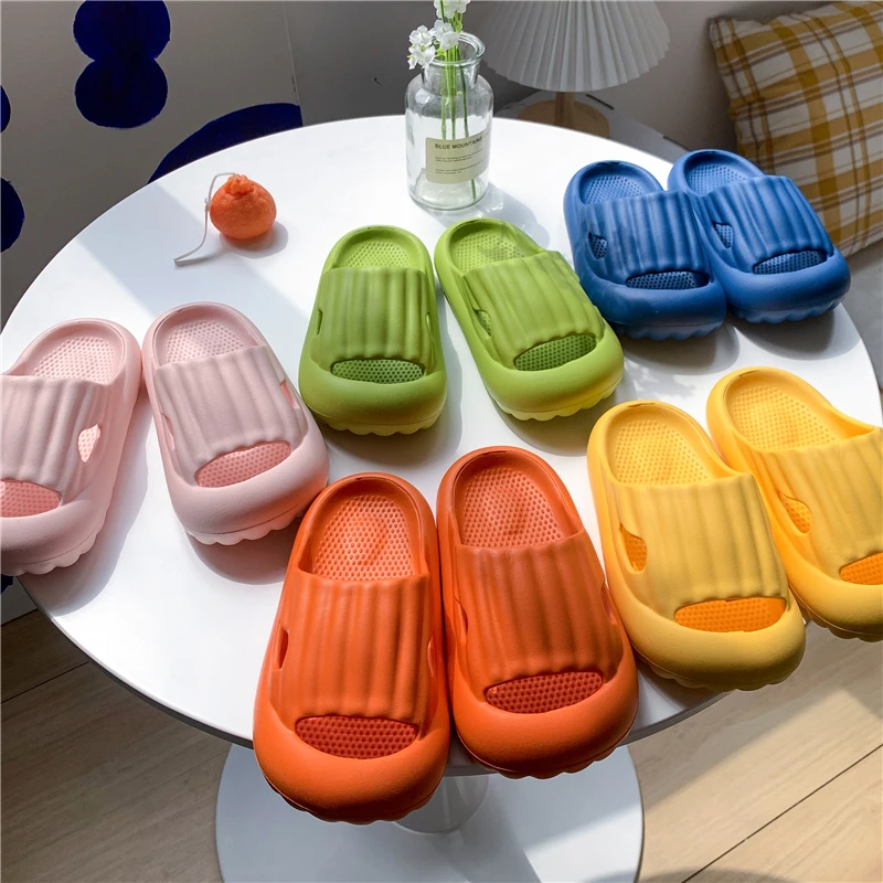 Toddler Girl Boy Sandals Unisex EVA Summer Children Sandals Hollow Cutout Slip on Beach Comfortable Soft Anti-Slip Kids Shoes To