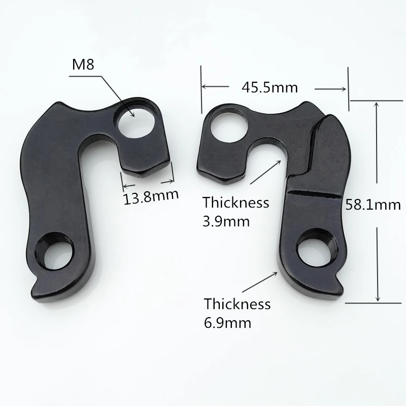 

1Pc Bicycle Rear Derailleur Hanger Bike Mech Gear hanger Dropouts For SCOTT Aspect Contessa 29 Elite Contessa E-Aspect MTB HOOK