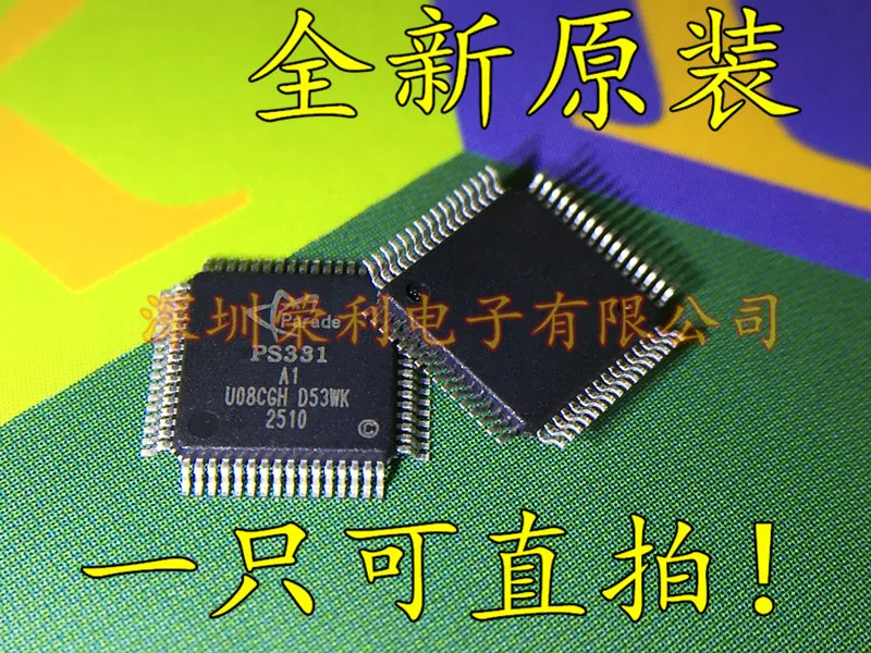 100% NEW Original (1PCS) PS331TQFP64G-A1  PS331 PS331A1 PS331-A1 TQFP-64