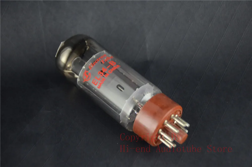 Shuguang EL34-B EL34B Vacuum Tube  Repalce 6CA7/EL34M  Real Tester Matched  Special For Export