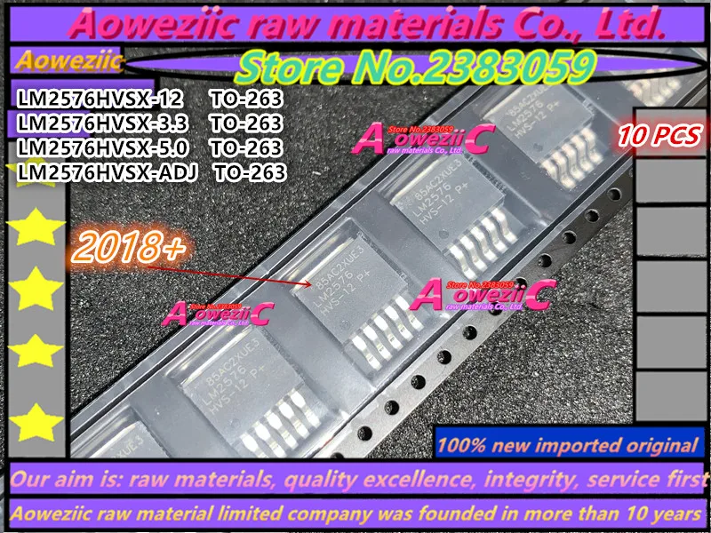 2018+ 00%new imported original LM2576 LM2576HVSX  LM2576HVSX-3.3  LM2576HVSX-5.0 LM2576HVSX-12 LM2576HVSX-ADJ TO-263 DC-DC Chip