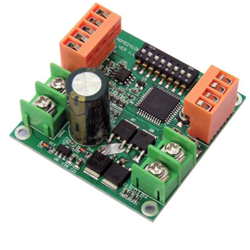 

12 / 24V 180W high-power DC motor professional governor / drive plate positive and negative current PID control