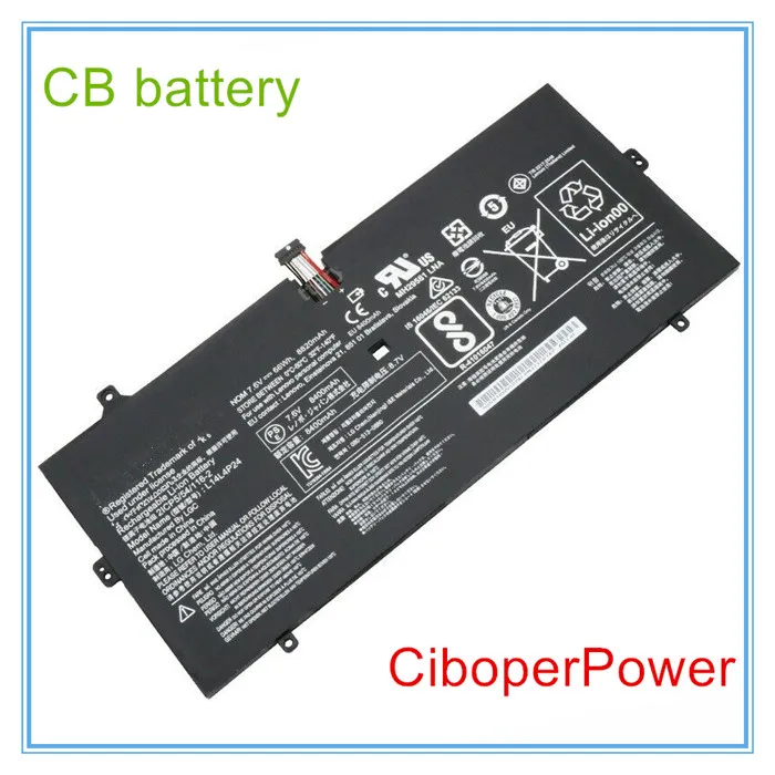 Original quality Battery For 7.5V 66Wh 8800mAh L14M4P24 Laptop Battery For L14L4P24 5B10H43261 900