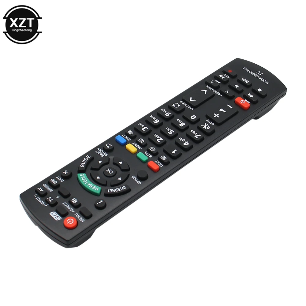 Remote Control for Panasonic TV N2QAYB000752 N2QAYB000572 N2QAYB000487 EUR7628030 EUR7628010 N2QAYB000352 N2QAYB000753