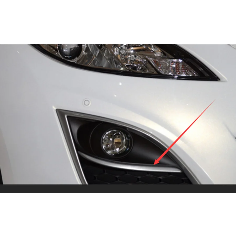 Car body parts 50-121A fog lamp frame cover chrome trim for mazda 6 2010-2013 sport copue