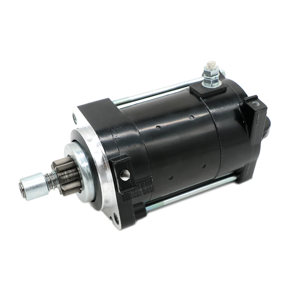 6N7-81800 Start Motor for Yamaha Outboard Motor 115-250HP 9 Tooth Starter 6K7-81800-00 61H-81800-00 69W-81800