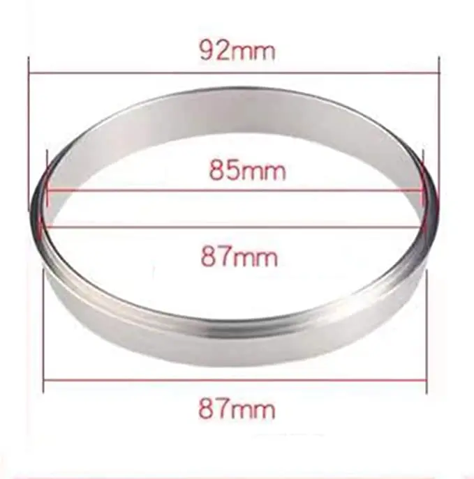Aluminum Cup Ring for Cup Sealer Machine of 90mm Diameter，Suitable for many sealing machines (Paper and Plastic Cup