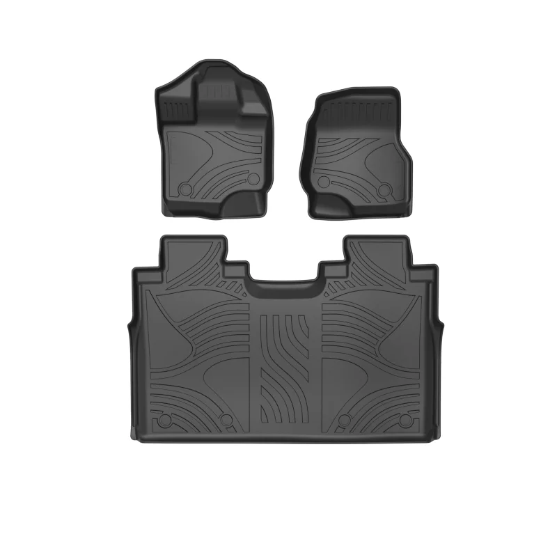 3D Car Mats Fit For Ford Raptor F150 F-150 Ltd Svt  2015 2016 2017 2018 2019 2020 2021 Floor Mats Carpets