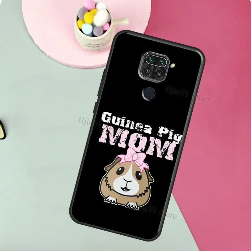 Love Guinea Pig Cute For Redmi Note 11 Pro Case For Redmi Note 9 8 10 Pro 9S 10S Cover For Redmi 10 9 9C 9A 9T