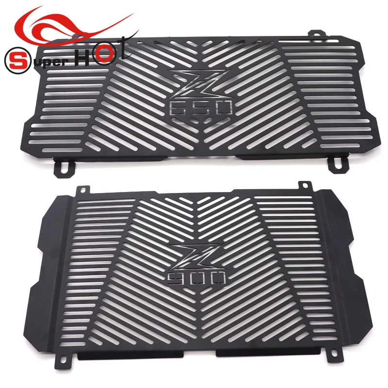 

For Kawasaki Z650 Z900 Z 650 900 2017-2019 2020 2021 motorcycle accessories radiator grille guard protection water tank guard