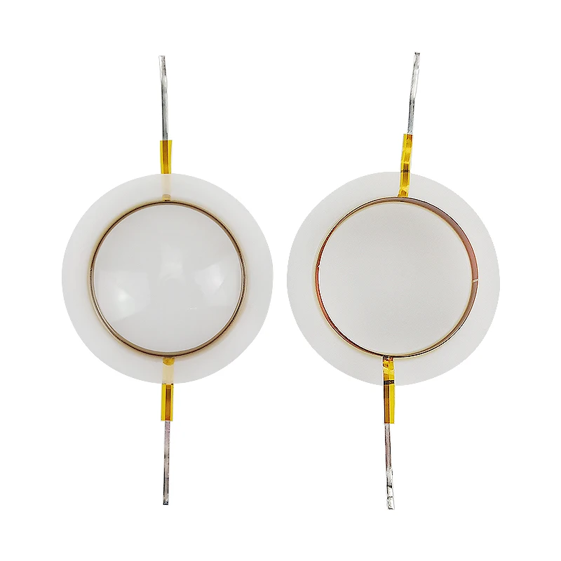 GHXAMP 44,4 mm für B&C DE250-8 DE160-8 Höhen-Schwingspule, milchweiße Folie, 44,5 Kern, kupferbeschichtete Aluminiumspule, Lautsprecherreparatur