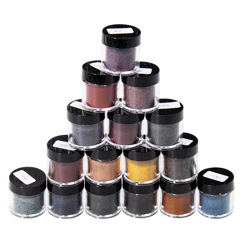 Fabric Dye Pigment Dark Blue Bright Red Black Green 10g for Dye Clothes,Feather,Bamboo,eggs and Fix Faded Clothes Acrylic Paint