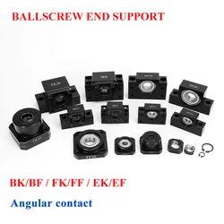 Ball Screw End Support BK10 BF10 BK12 BF12 BK15 BF15 BK20 BF20 FK10 FF10 FK12 FF12 FK15 FF15 EK10 EK12 SFU1204 SFU1605 SFU2005