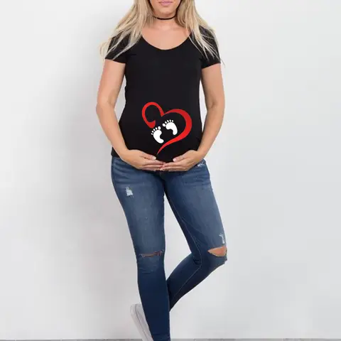 6 best sales मातृत्व शर्ट - №4