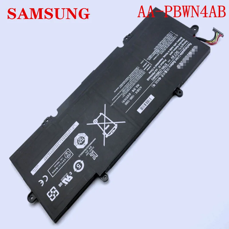 

New Original Laptop replacement Li-ion Battery AA-PBWN4AB for SAMSUNG NP530U4E 530U4E 740U3E 730U3E series 7.6V 57Wh 7560mAh