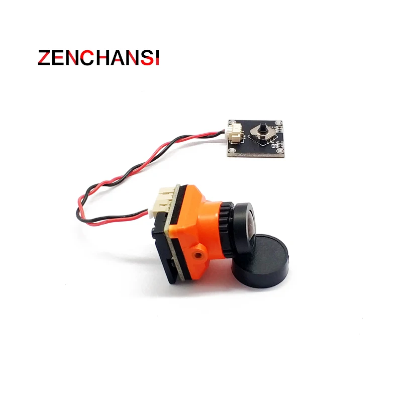 5,8G 1500TVL actualización Mini cámara FPV HD B19 lente de 2,1mm PAL/NTSC baja latencia con OSD para pieza de Dron de carreras con visión en primera persona RC