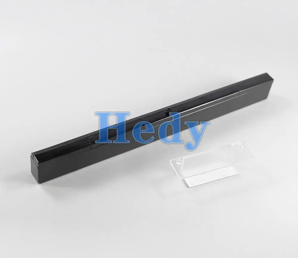 12PCS New Wireless Remote Sensor Bar Infrared Ray Inductor with Stand ABS Material For Wii Wired Wireless Controller