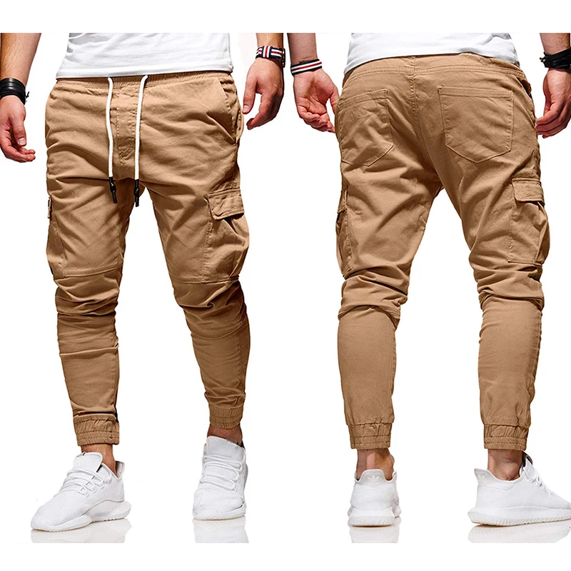 Hot Fashion Casual Training Joggers Mannen Sport Jogging Broek Hip Hop Broek Streetwear Running Leggings Trackpants Gym Outfit