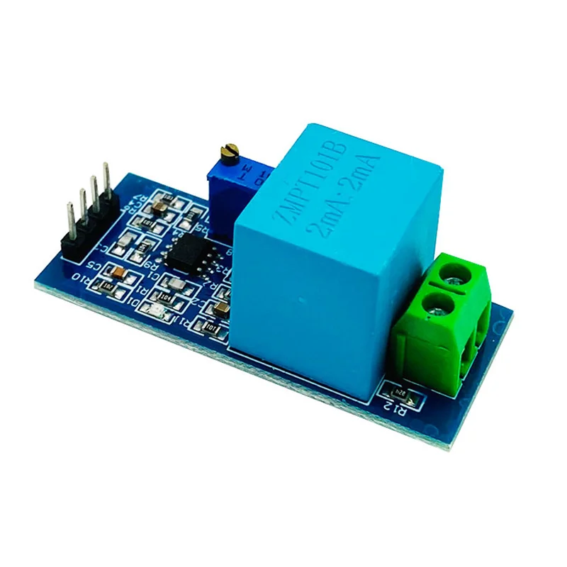 ZMPT101B Active Single Phase Voltage Transformer Module AC Output Voltage Sensor 2mA