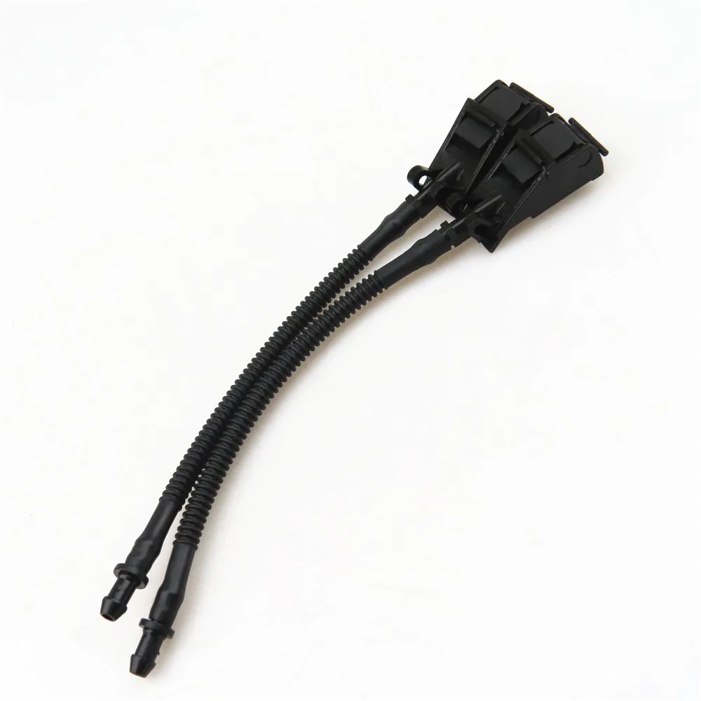 READXT 2pcs Front Windshield Washer Wiper Nozzle Long Sprinkler For Passat B5 Golf 4 MK4 Bora Polo 6RD 955 985 6RD955985