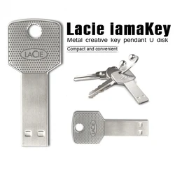 lacie key usb flash drive 4GB 8GB 16GB 32GB 64GB metal pen drive 128GB 256GB memory stick waterproof pendrive u stick