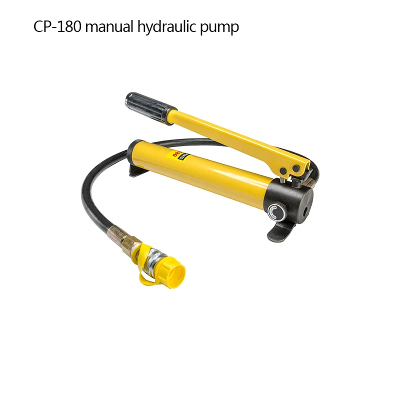 CP-180 Ultra-High Pressure Hydraulic Hand Pump Manual Pump Hydraulics Large Oil Volume Hand Pump High Pressure Oil Pump