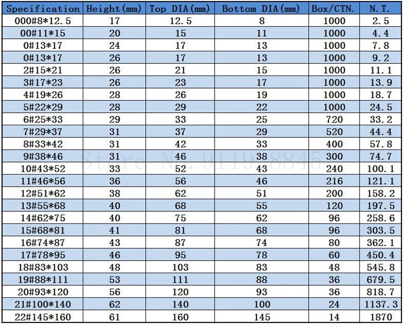 #11 Naar #21 Rubber Stopper Erlenmeyer Plug Flessenstop Test Tube Rubber Cap