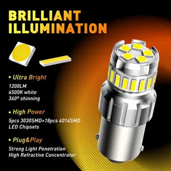 10 最佳銷售 ba15s LED CAN總線 - №5