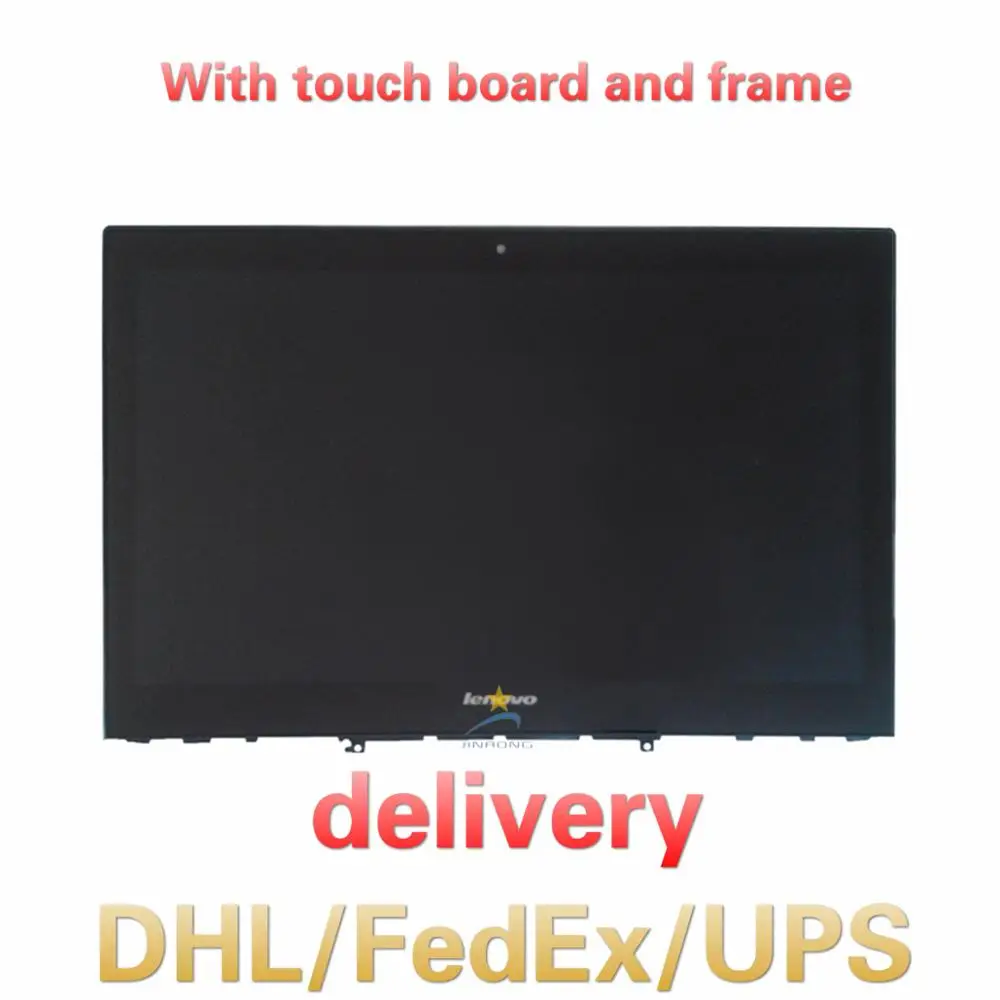 

5D10F78838 Original New Full LEN Ideapad Y50-70 （80DT5753）UHD 15.6'' LCD LED Touch Screen Digitizer Assembly Bezel 40 PIN