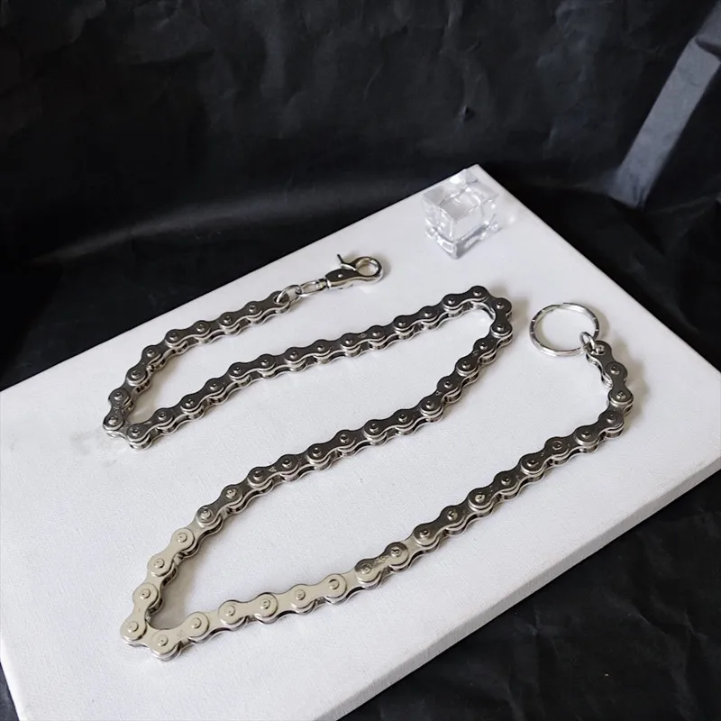 Łańcuch do spodni Punk Men Wallet Belt Chain Łańcuch rowerowy Metalowy łańcuch do spodni Jeans Fashion Jewelry For Men Women