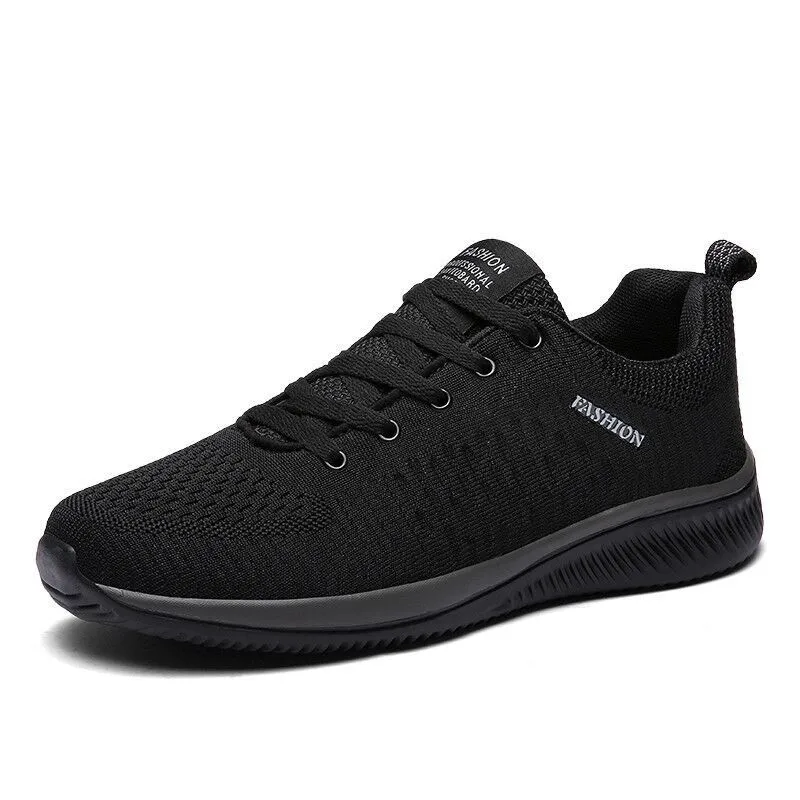 2020 New Summer Men Shoes Mesh Breathable Men\'s Casual Shoes Comfortable Fashion Lightweight Moccasins Men Sneakers Size 35-48