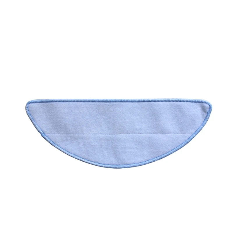 5 Cái/lốc 280*100Mm Robot Hút Bụi Lau Nhà Vải Vải Vụn Robot Máy Hút Bụi Dự Phòng Các Phần Phụ Kiện Thay Thế