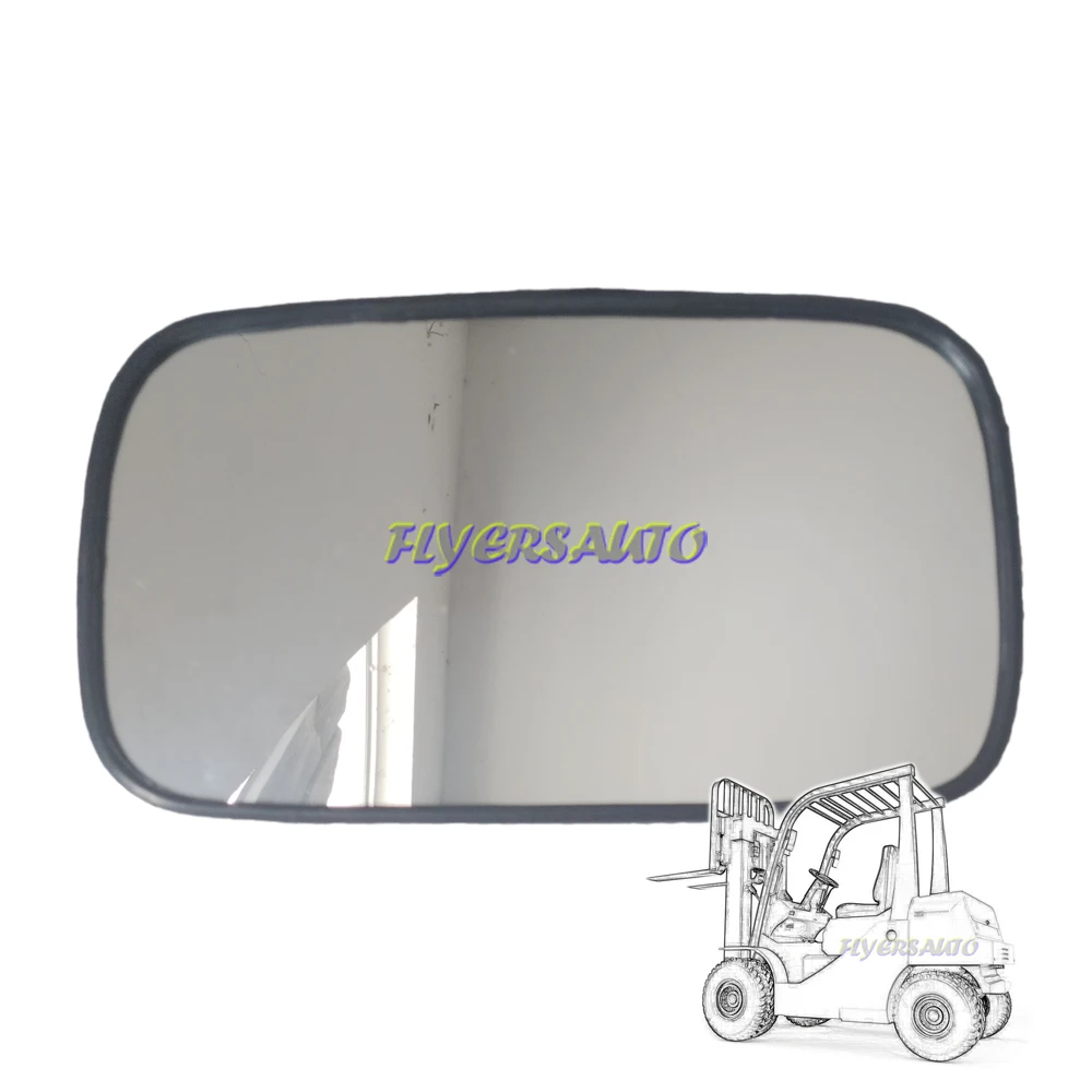 UNIVERSAL REARVIEW MIRROR  FITS HELI FORKLIFT1-5 Ton TOYOTA NISSAN CATERPILLAR YALE HYSTER CLARK