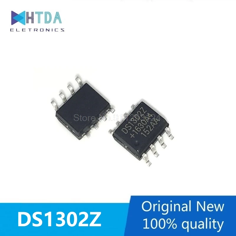 10pcs/lot DS1302 DS1302Z DS1302ZN SOP8 real time clock IC In Stock