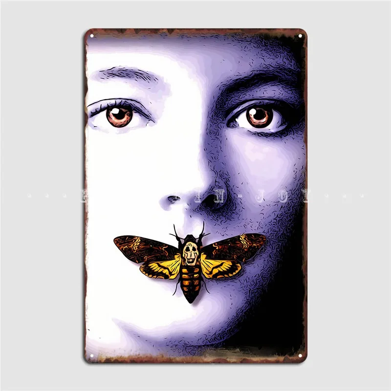 

Clarice Original Pop Art Metal Plaque Poster Club Club Bar Wall Decor Vintage Tin Sign Poster