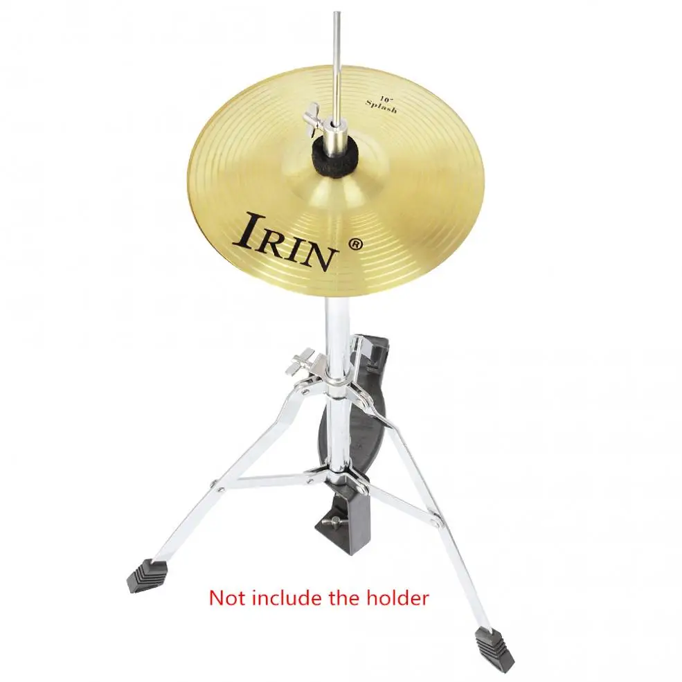 10 / 12 / 14 / 16 Inch Brass Alloy Splash Crash Cymbal Drum for Percussion Instruments Beginner / Professional Performance