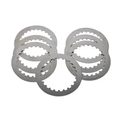 Motorcycle Steel Clutch Plate Kit For Honda CR125 CR125R CR 125 For HM CRE125 CRE 125 For KAWASAKI KDX220 KDX225 KDX 220 225